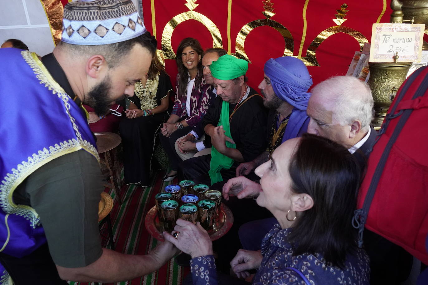 Así luce la Almossassa en Badajoz