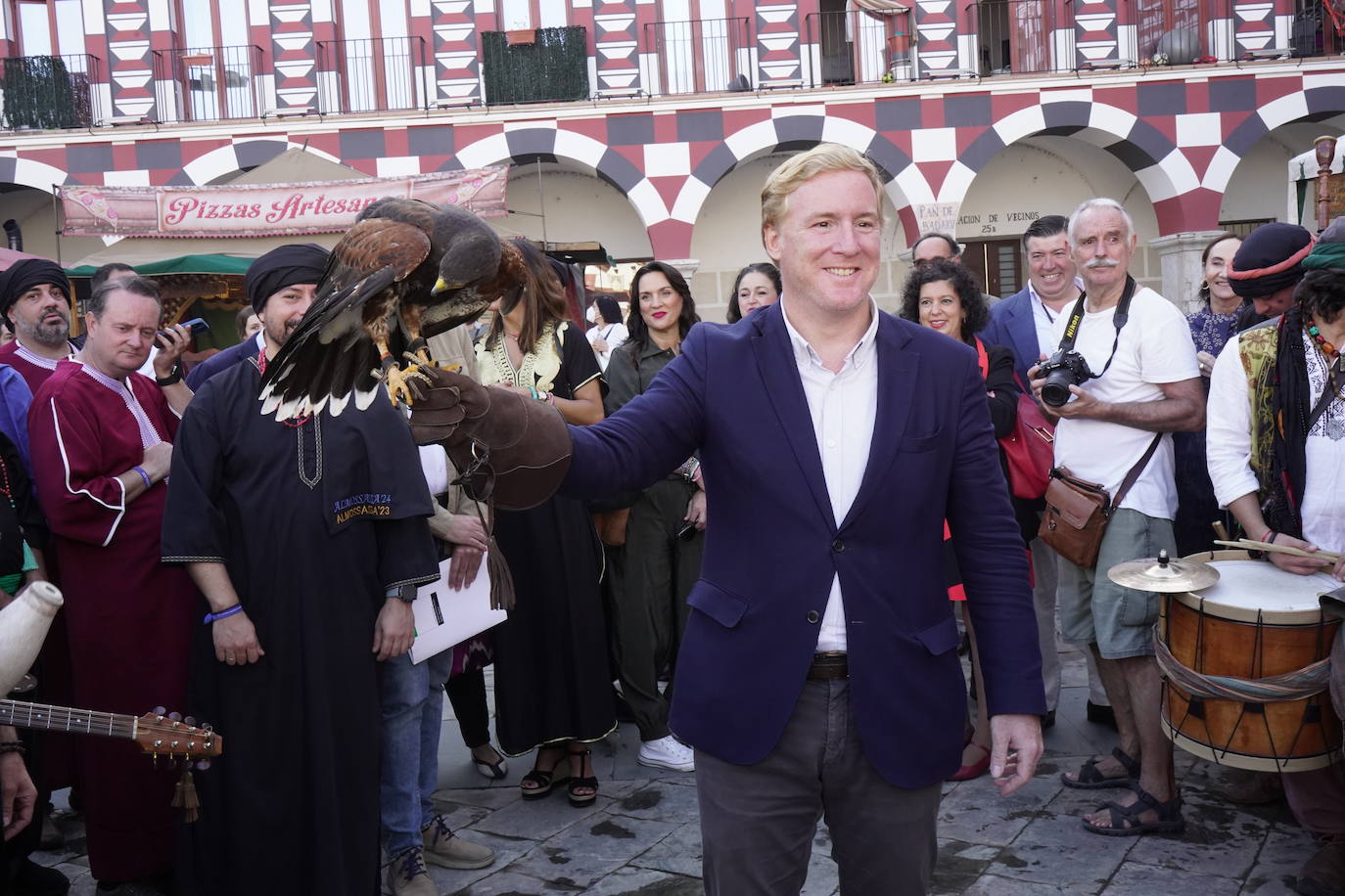 Así luce la Almossassa en Badajoz