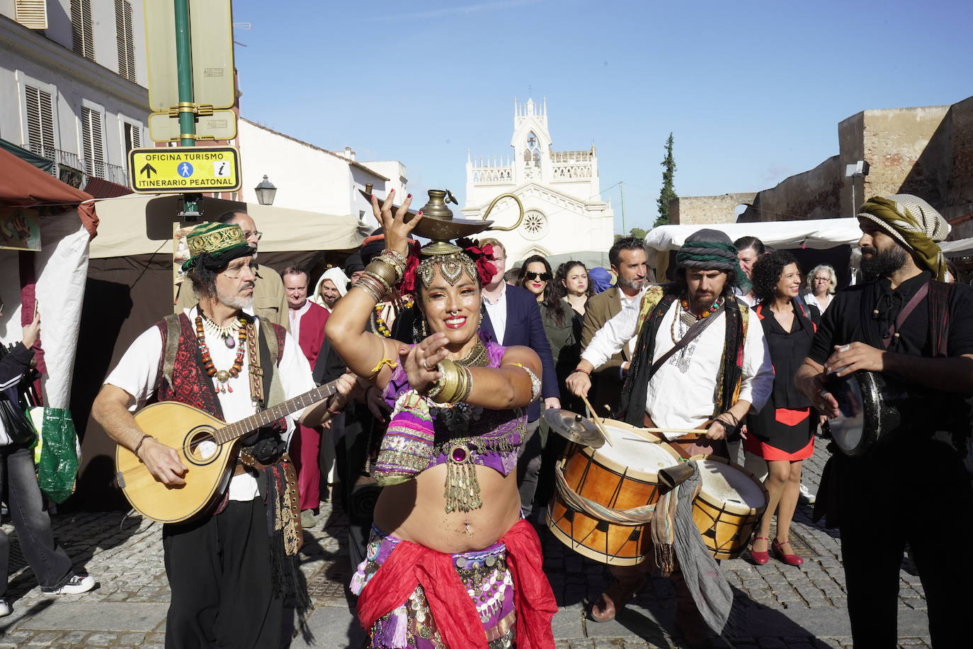 Así luce la Almossassa en Badajoz