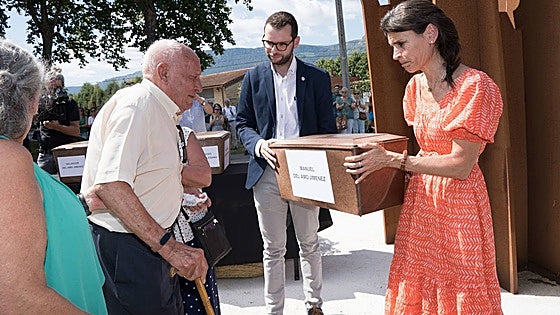 Un agricultor de Santa Amalia, el último identificado de las fosas de Orduña