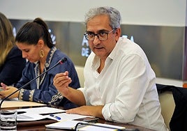 Joaquín Macías, diputado de Unidas por Extremadura. AEX