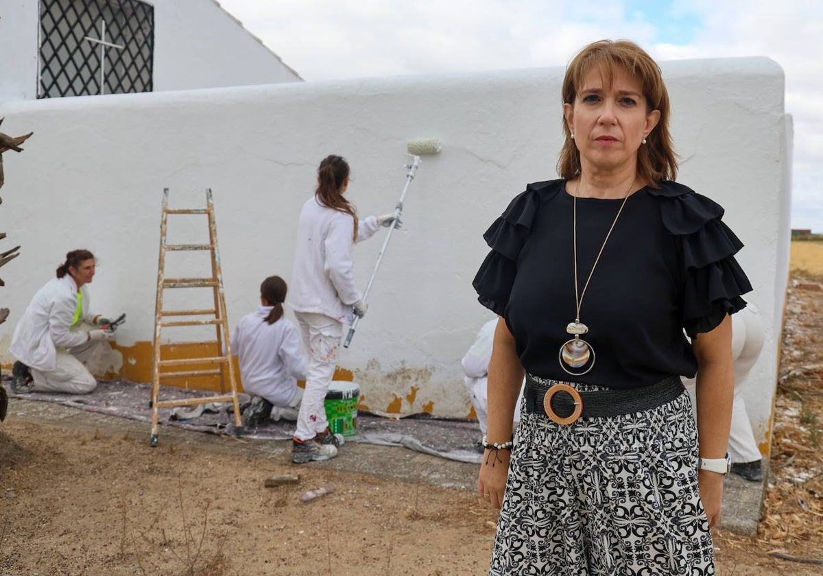 Milagros García, vicepresidenta de AEFE y coordinadora de una escuela dual en Vivares.