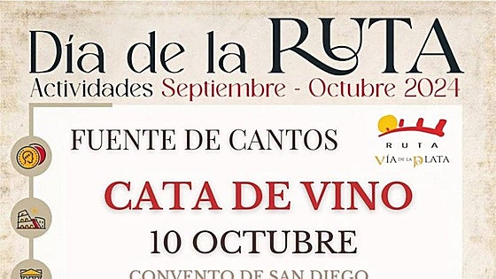 Fuente de Cantos celebra una cata de vinos única en el Convento de San Diego