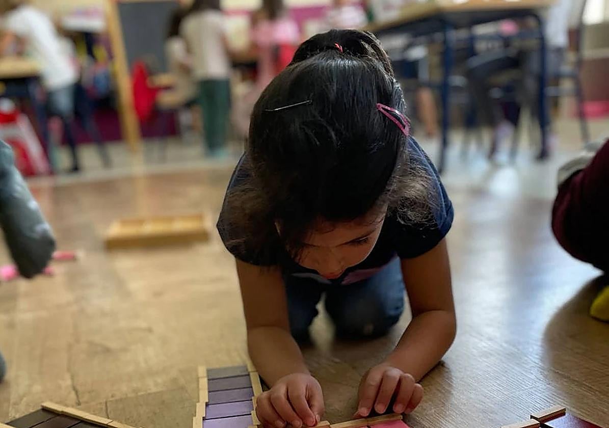 Clase de Educación Infantil.