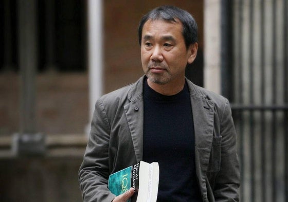 Haruki Murakami.