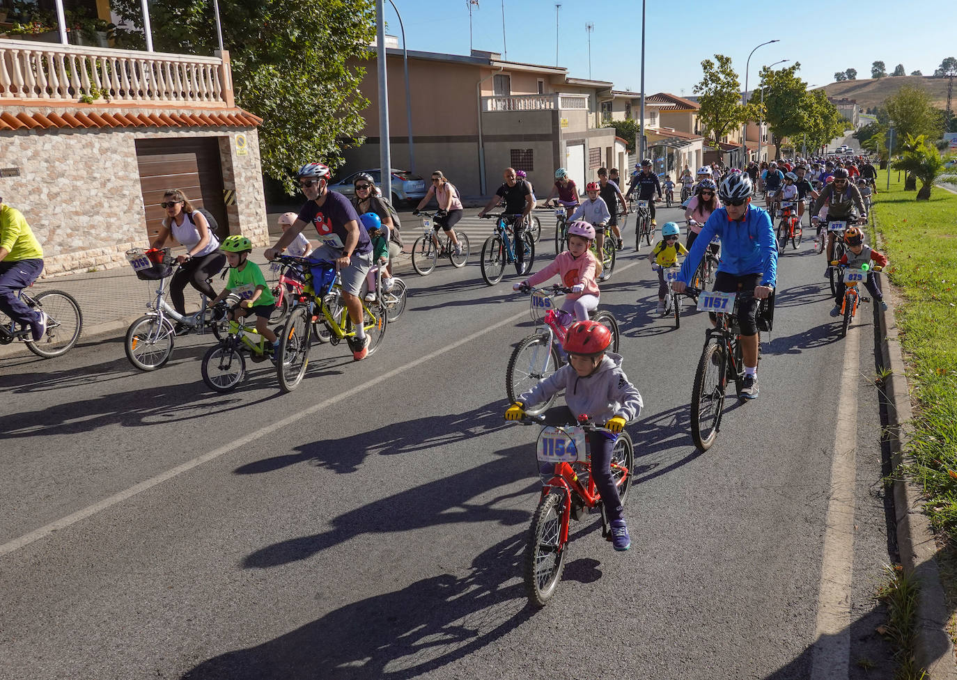 Así ha sido el Día de la Bicicleta en Badajoz, en imágenes