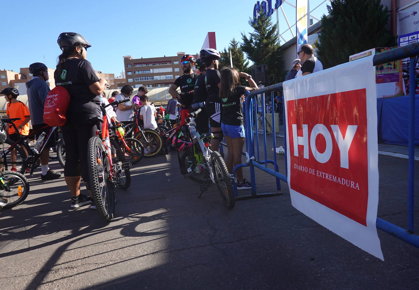 Así ha sido el Día de la Bicicleta en Badajoz, en imágenes