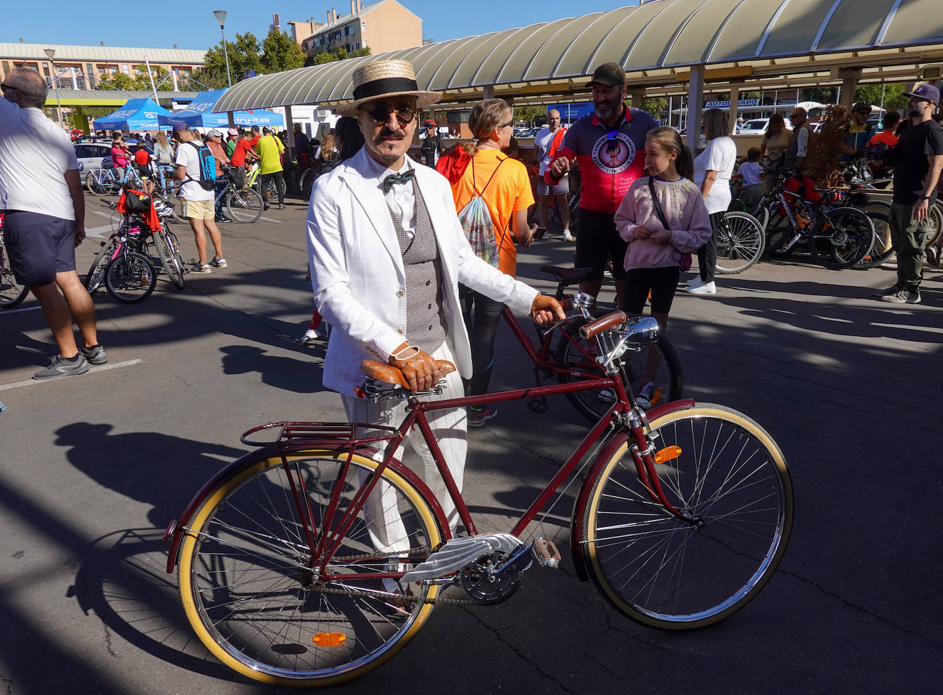 Así ha sido el Día de la Bicicleta en Badajoz, en imágenes