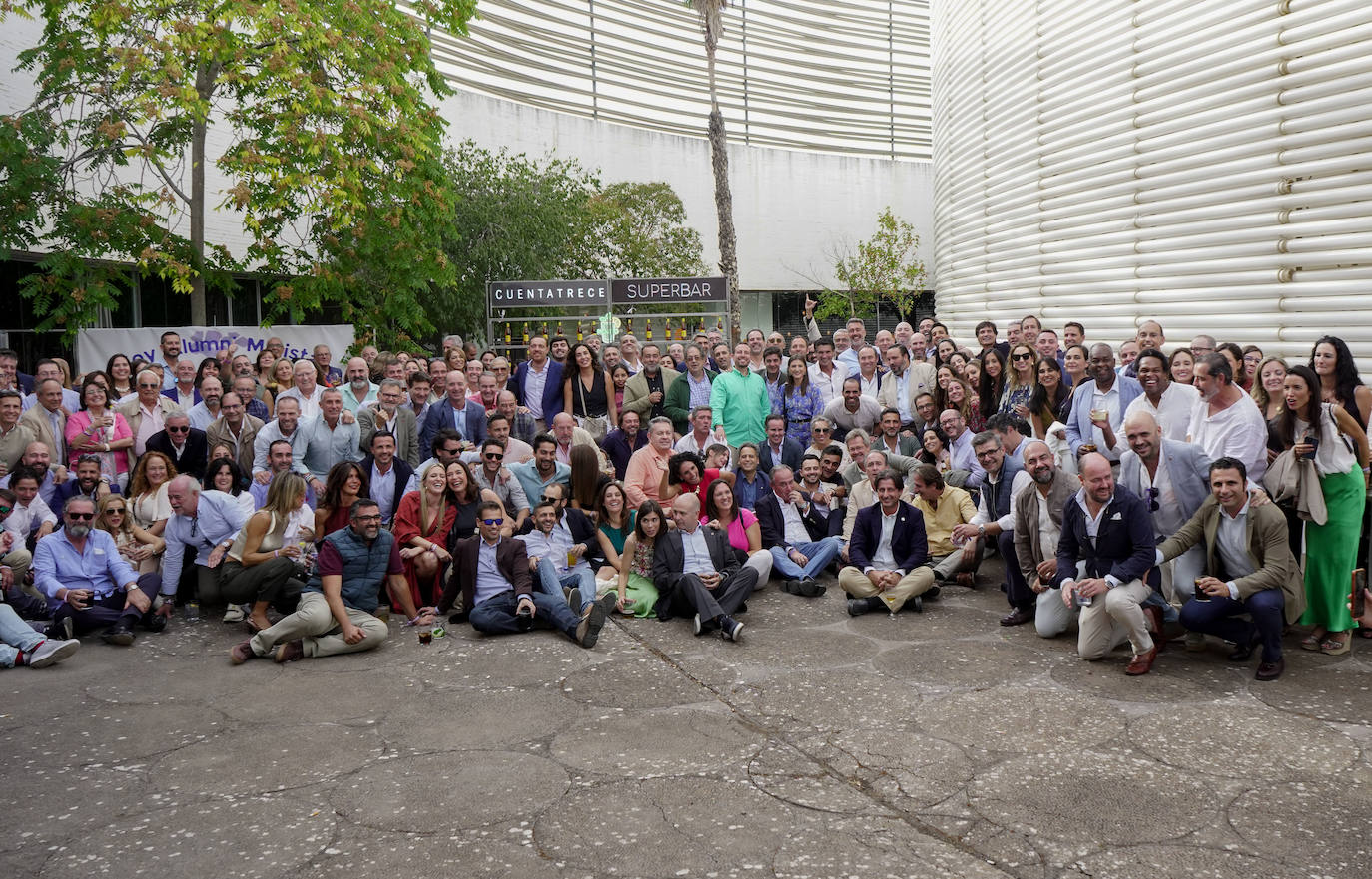 Reunión de antiguos alumnos de los Maristas por los 75 años de su asociación, en imágenes (I)