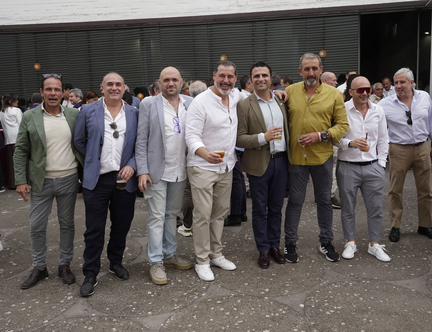 Reunión de antiguos alumnos de los Maristas por los 75 años de su asociación, en imágenes (I)