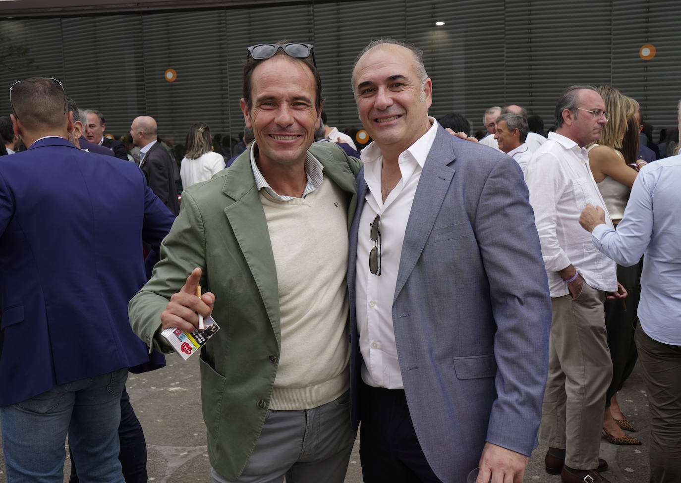 Reunión de antiguos alumnos de los Maristas por los 75 años de su asociación, en imágenes (I)