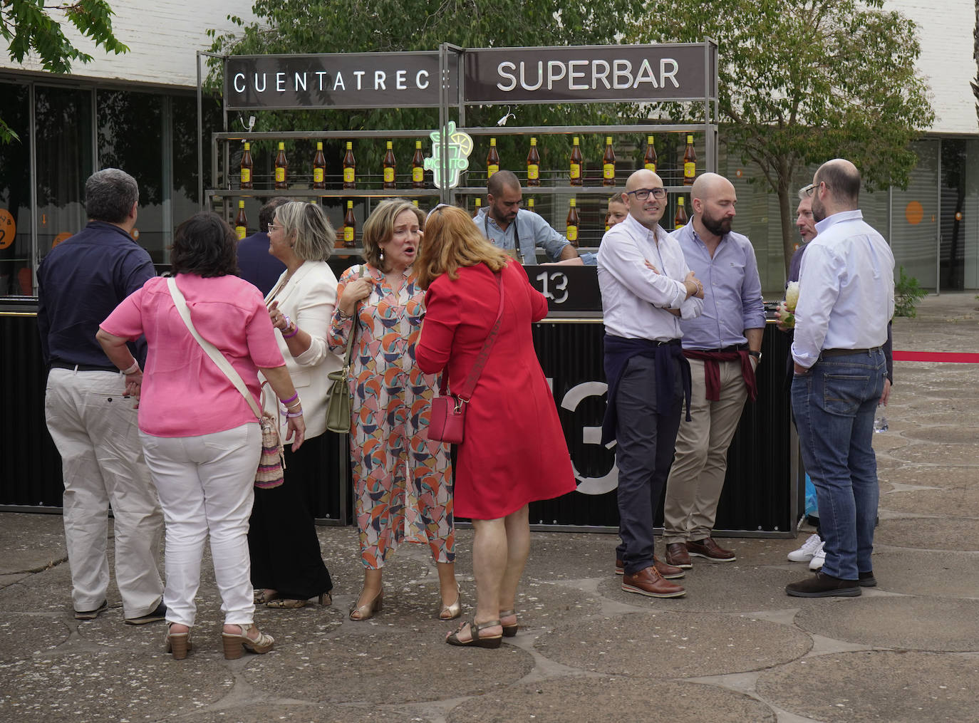 Reunión de antiguos alumnos de los Maristas por los 75 años de su asociación, en imágenes (I)