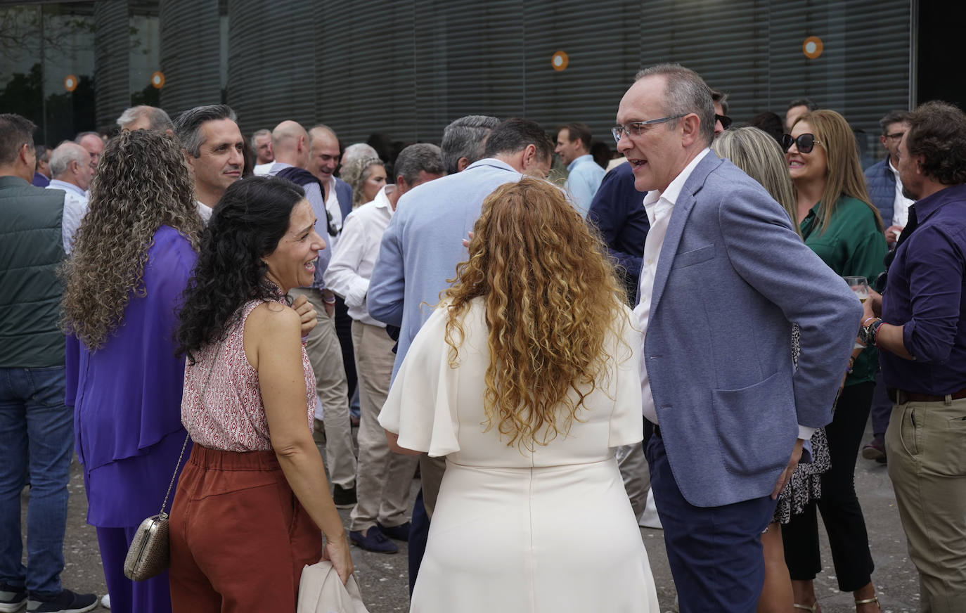 Reunión de antiguos alumnos de los Maristas por los 75 años de su asociación, en imágenes (I)