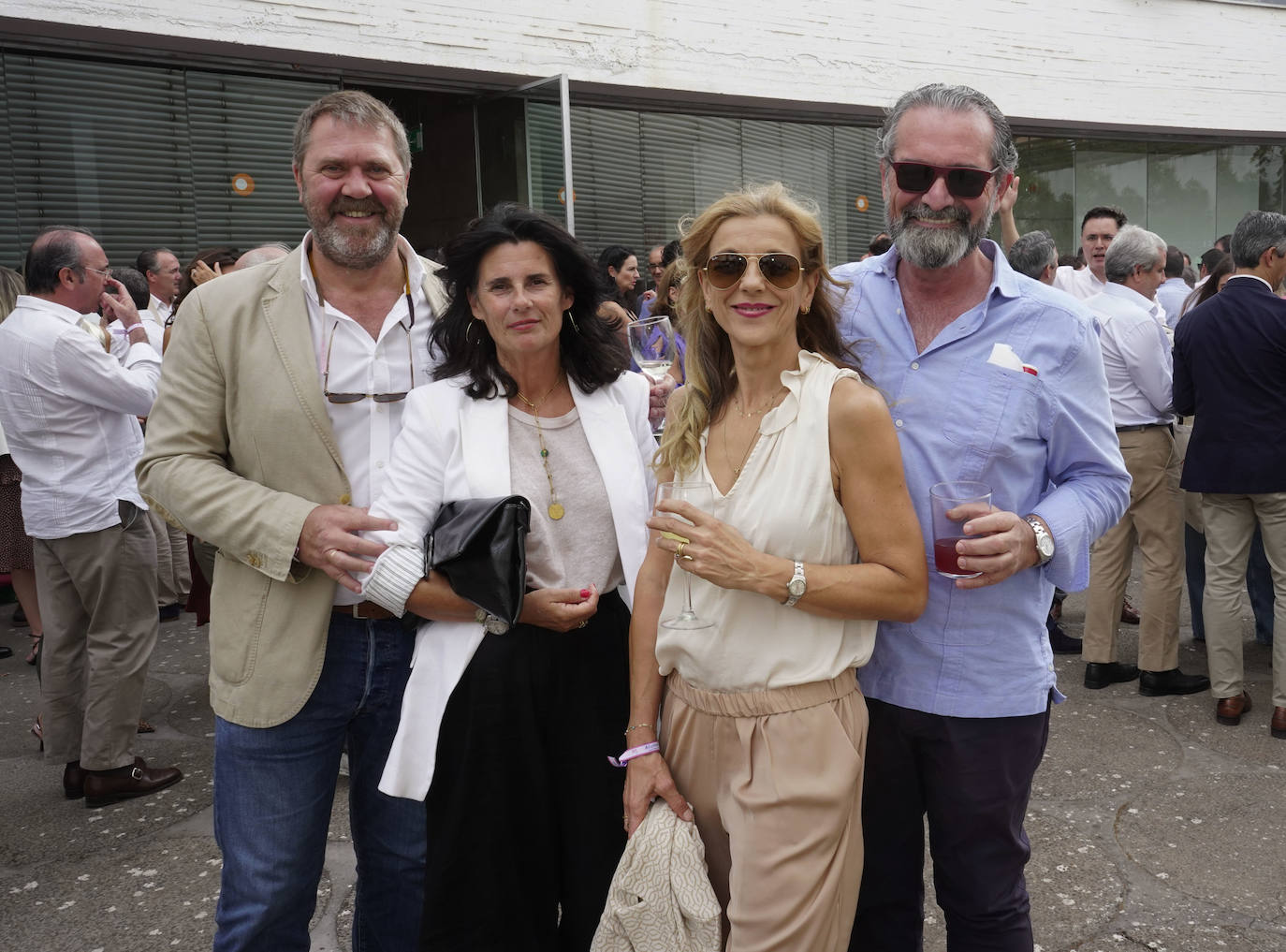 Reunión de antiguos alumnos de los Maristas por los 75 años de su asociación, en imágenes (I)