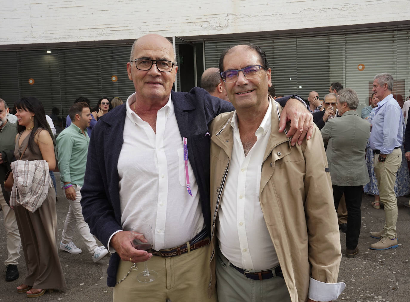 Reunión de antiguos alumnos de los Maristas por los 75 años de su asociación, en imágenes (II)