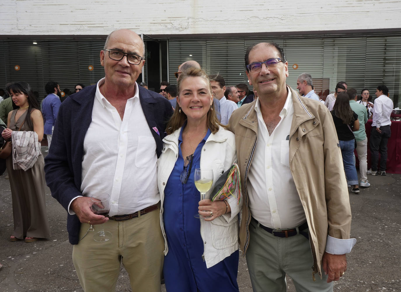 Reunión de antiguos alumnos de los Maristas por los 75 años de su asociación, en imágenes (II)