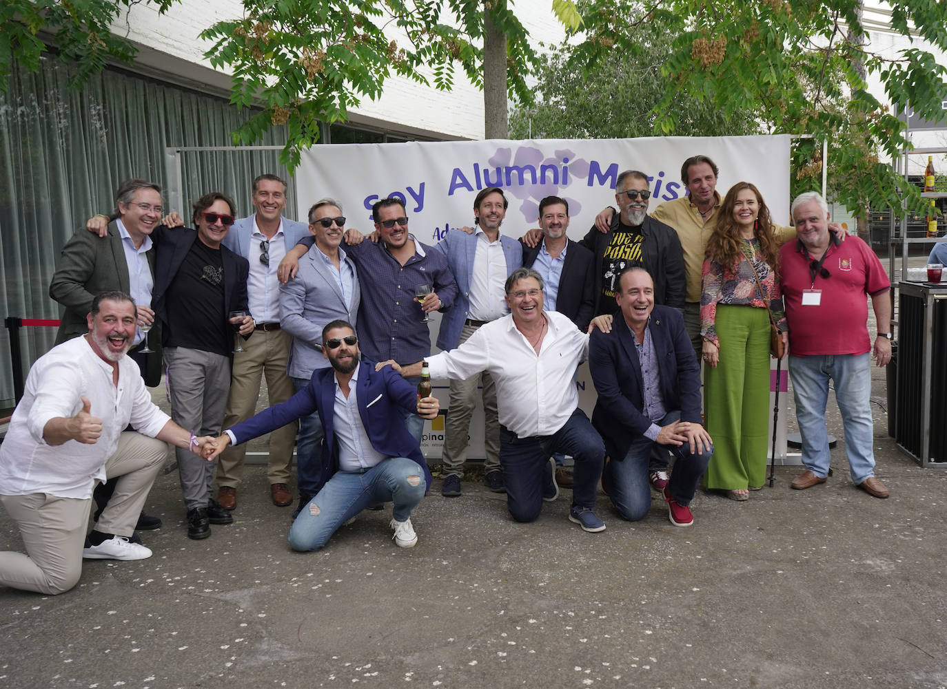 Reunión de antiguos alumnos de los Maristas por los 75 años de su asociación, en imágenes (II)