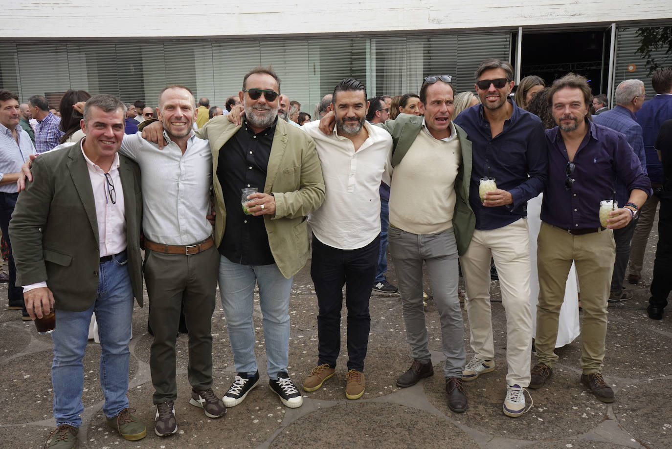 Reunión de antiguos alumnos de los Maristas por los 75 años de su asociación, en imágenes (II)