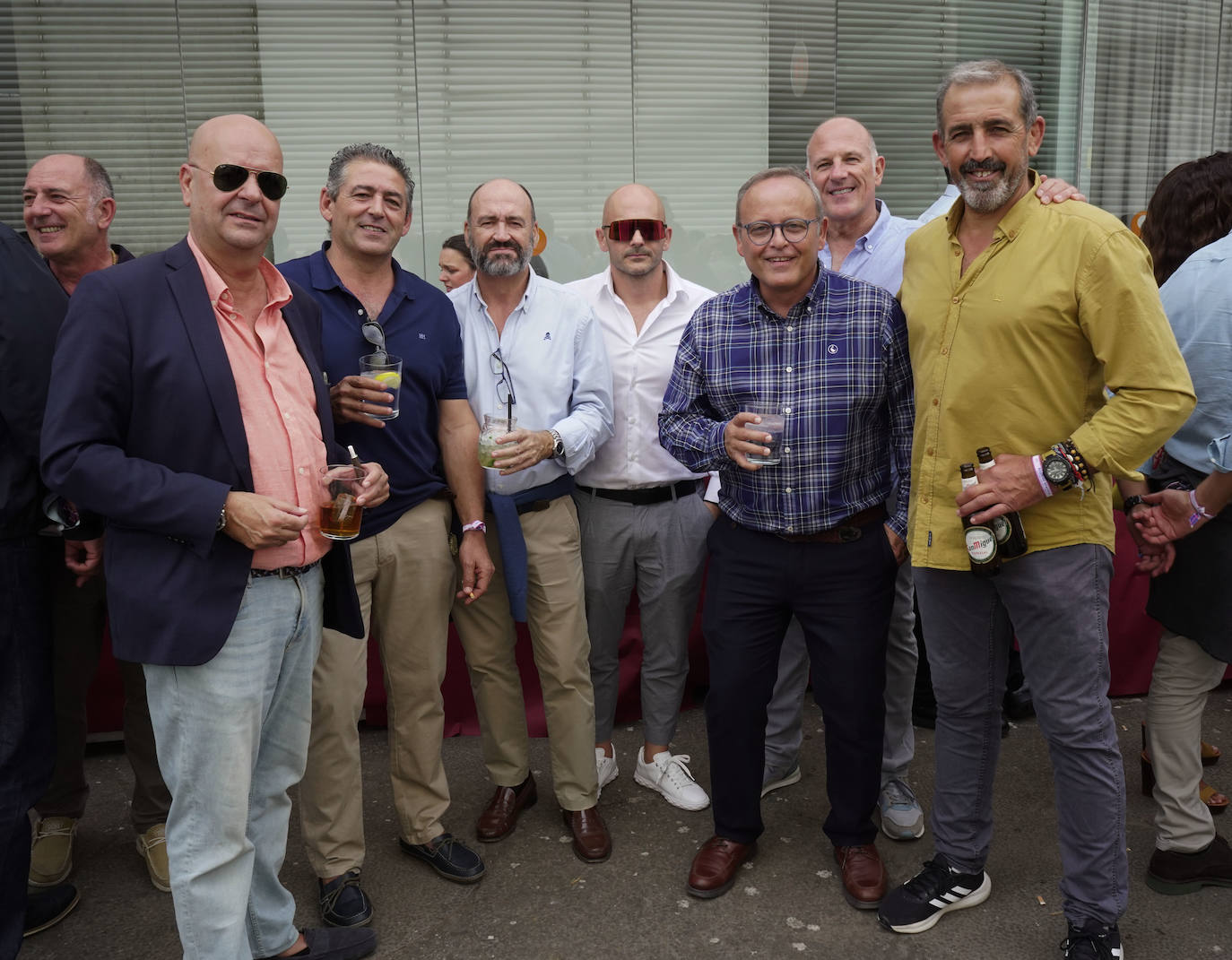 Reunión de antiguos alumnos de los Maristas por los 75 años de su asociación, en imágenes (II)