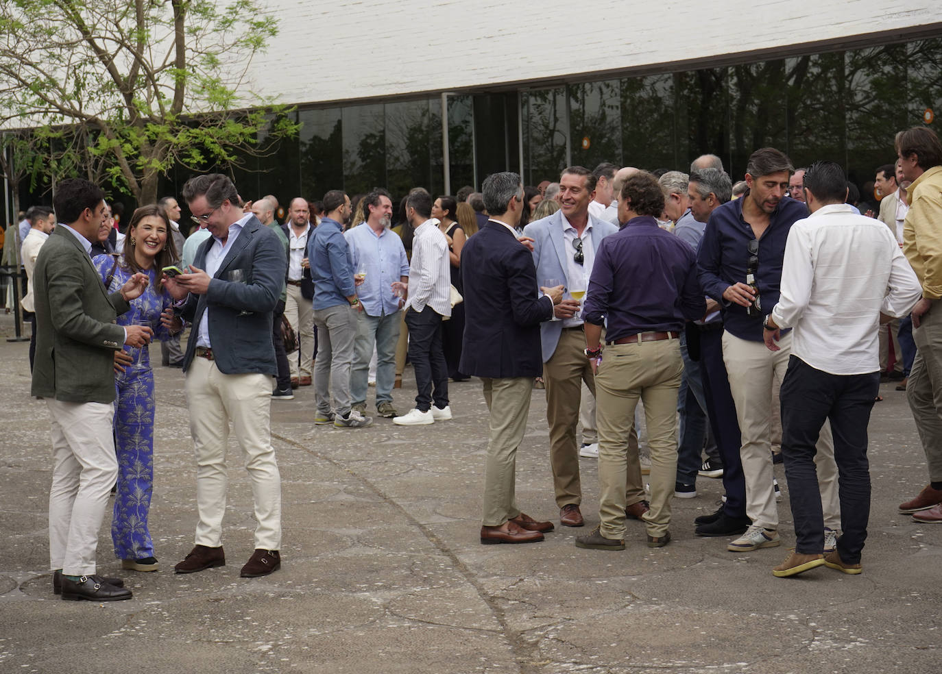 Reunión de antiguos alumnos de los Maristas por los 75 años de su asociación, en imágenes (II)