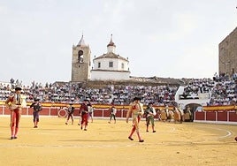Durante la tarde se cortaron un total de 9 orejas.