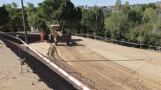 Los vecinos de la Madrila rechazan que el mercadillo se instale en parque del Príncipe