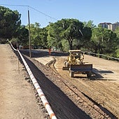 Los vecinos del entorno ven con recelo llevar el mercadillo al parque del Príncipe de Cáceres
