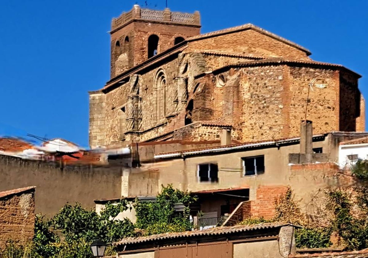 Iglesia parroquial de San Blas de Salvatierra.