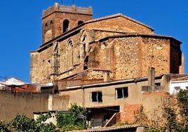 Iglesia parroquial de San Blas de Salvatierra.