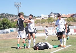 Fouad, en una acción del UPP-Moralo B, fue autor del 2-2.