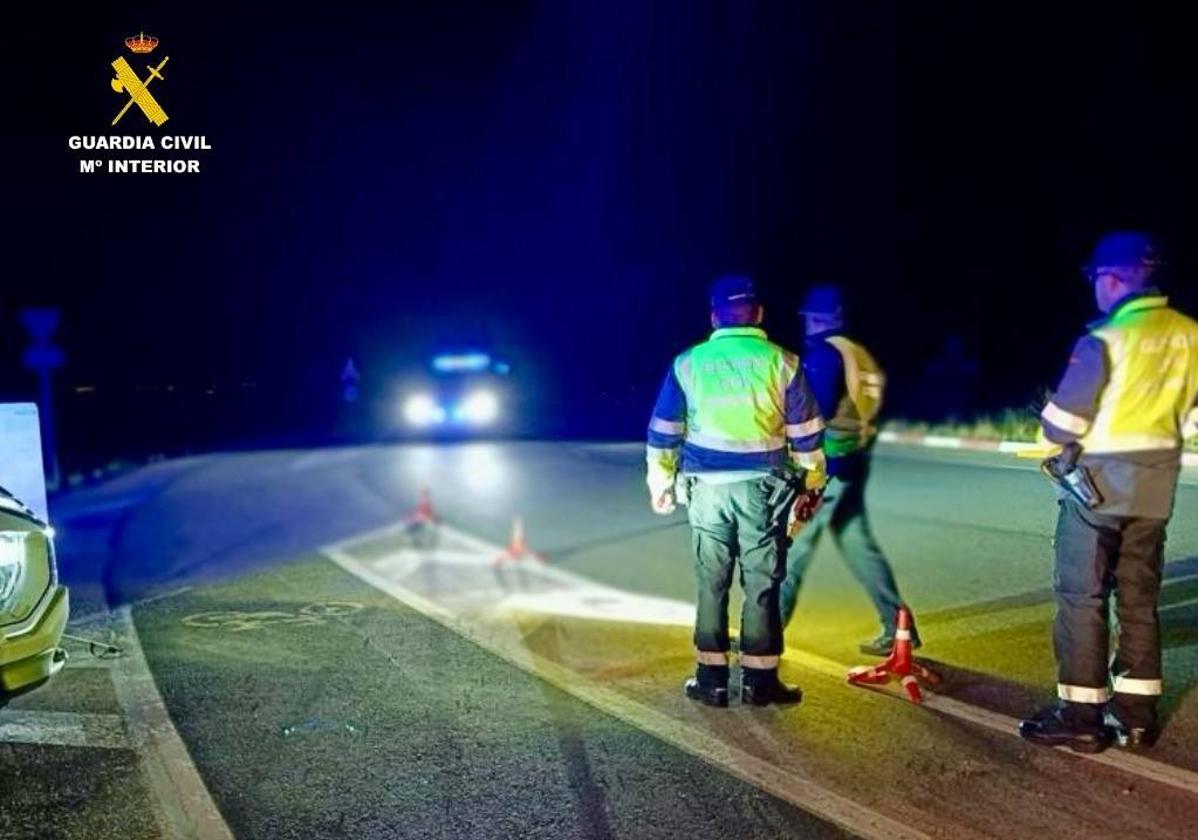 La actuación fue llevada a cabo por un agente fuera de servicio.