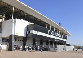 Estadio Nuevo Vivero.