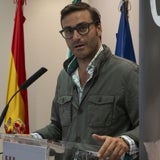 Jorge Suárez, edil de Comercio de Cáceres.