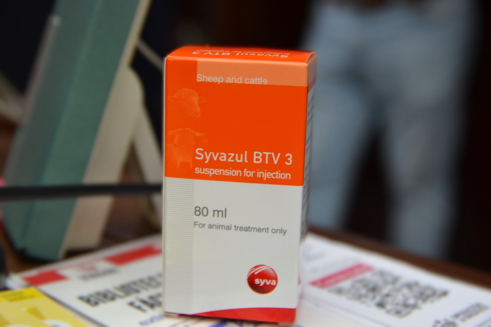 La Junta debe vacunar ya a más de medio millón de animales contra la lengua azul en las comarcas de Badajoz y Jerez