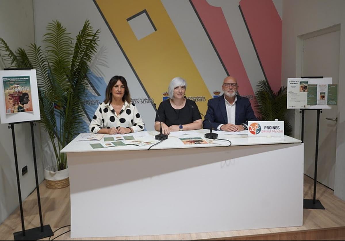 Presentación de las actividades de Proines.