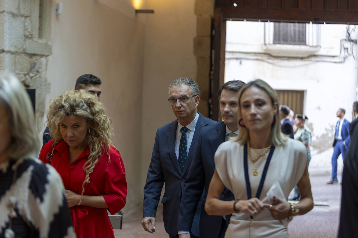 Fotos | El Rey preside el acto inaugural del encuentro sobre Historia en Trujillo