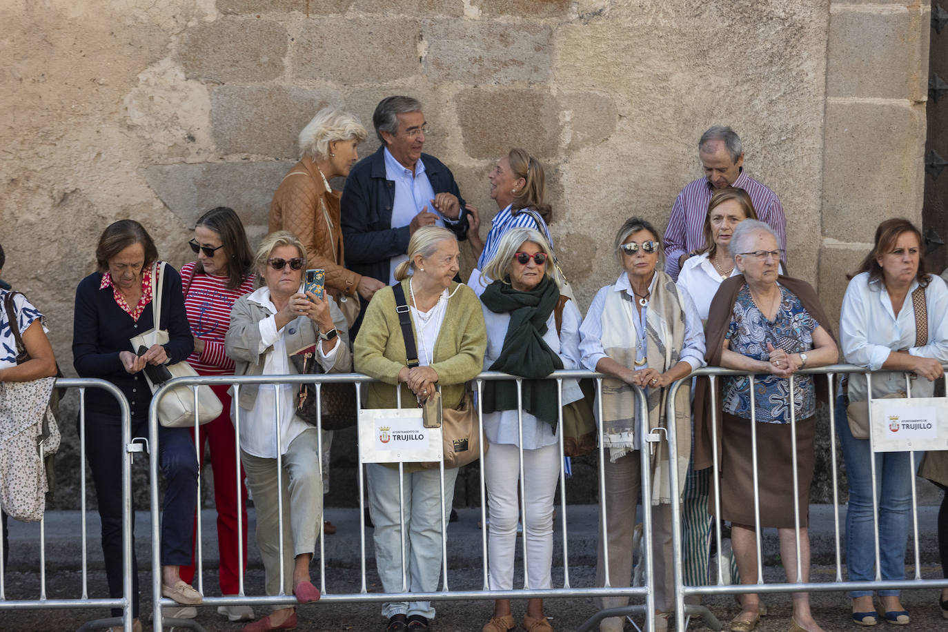 Fotos | El Rey preside el acto inaugural del encuentro sobre Historia en Trujillo