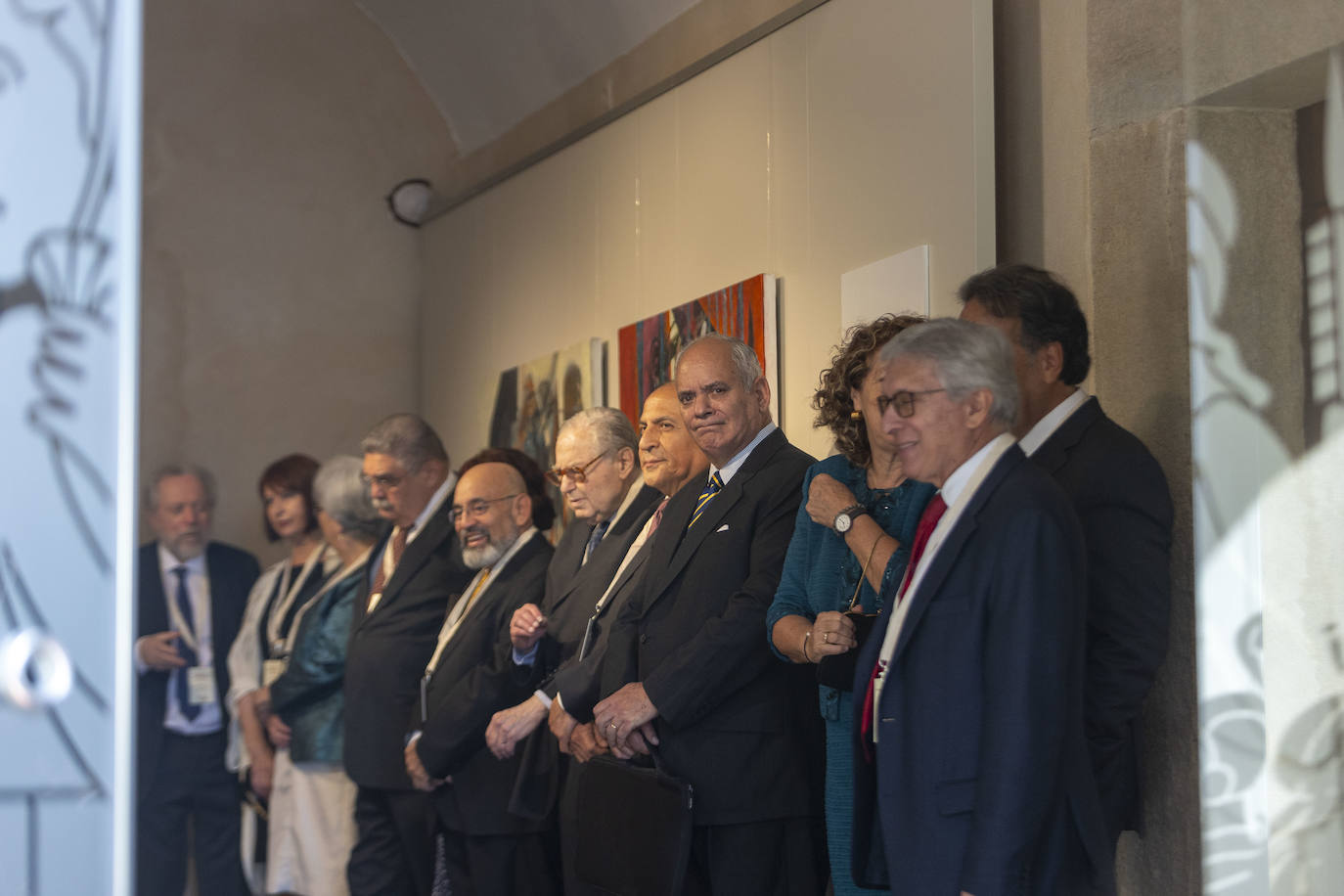 Fotos | El Rey preside el acto inaugural del encuentro sobre Historia en Trujillo