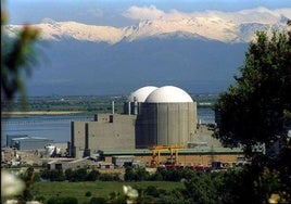 Central nuclear de Almaraz, la que más energía produce del país.