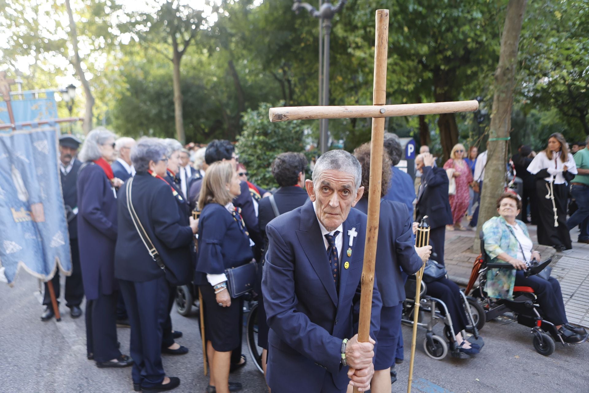 Procesión magna mariana en Cáceres, en imágenes (I)