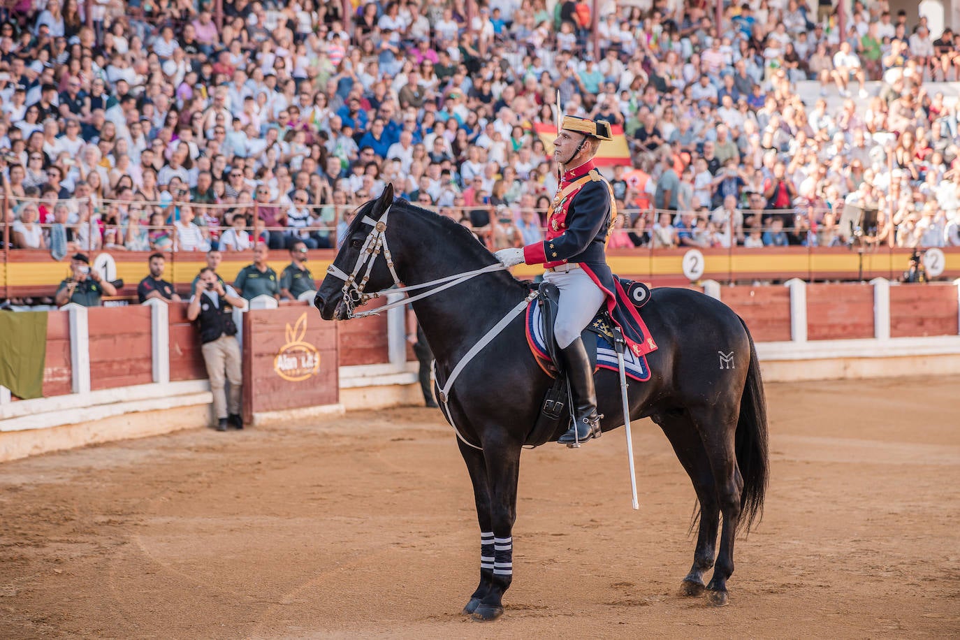Fotos (II) | Así fue la exhibición de la Guardia Civil en Mérida