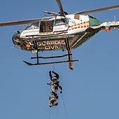 Fotos (II) | Así fue la exhibición de la Guardia Civil en Mérida