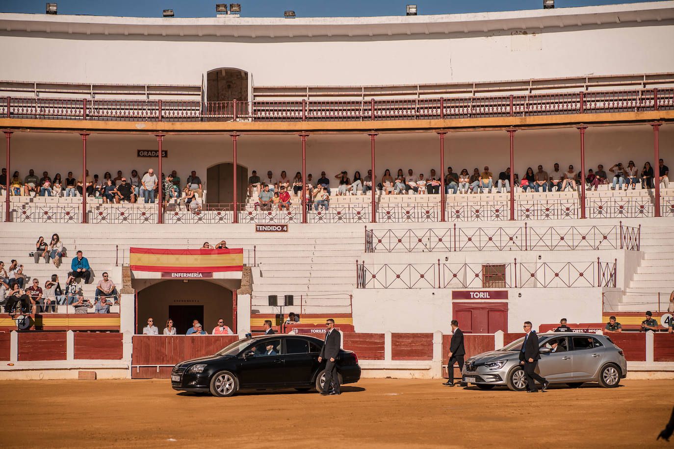 Fotos | Así fue la exhibición de la Guardia Civil en Mérida