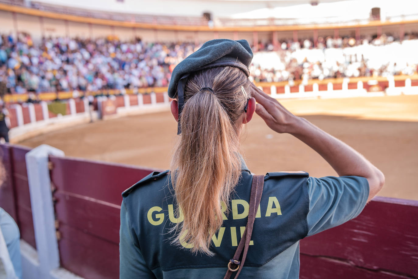 Fotos | Así fue la exhibición de la Guardia Civil en Mérida