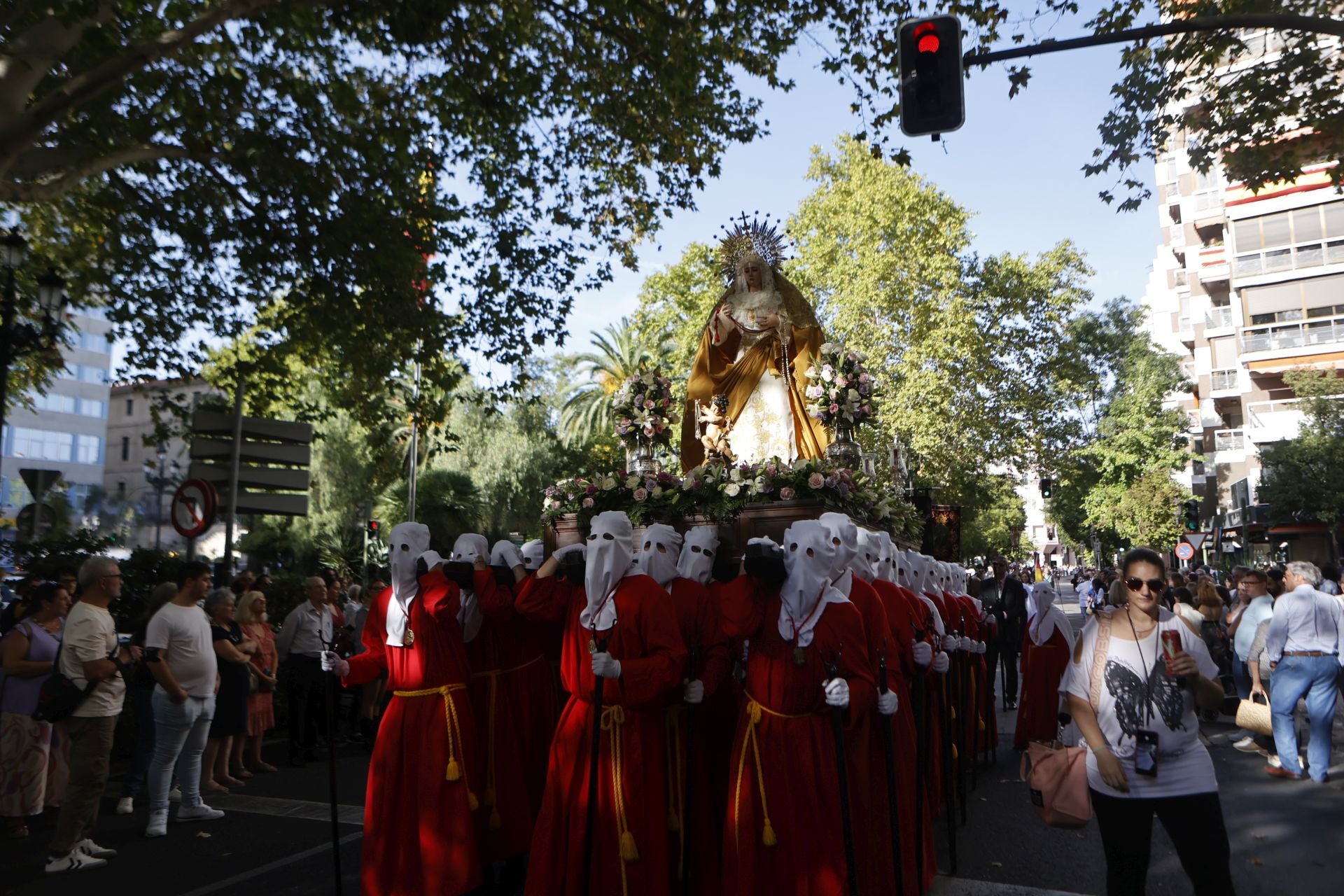 Procesión magna mariana en Cáceres, en imágenes (II)