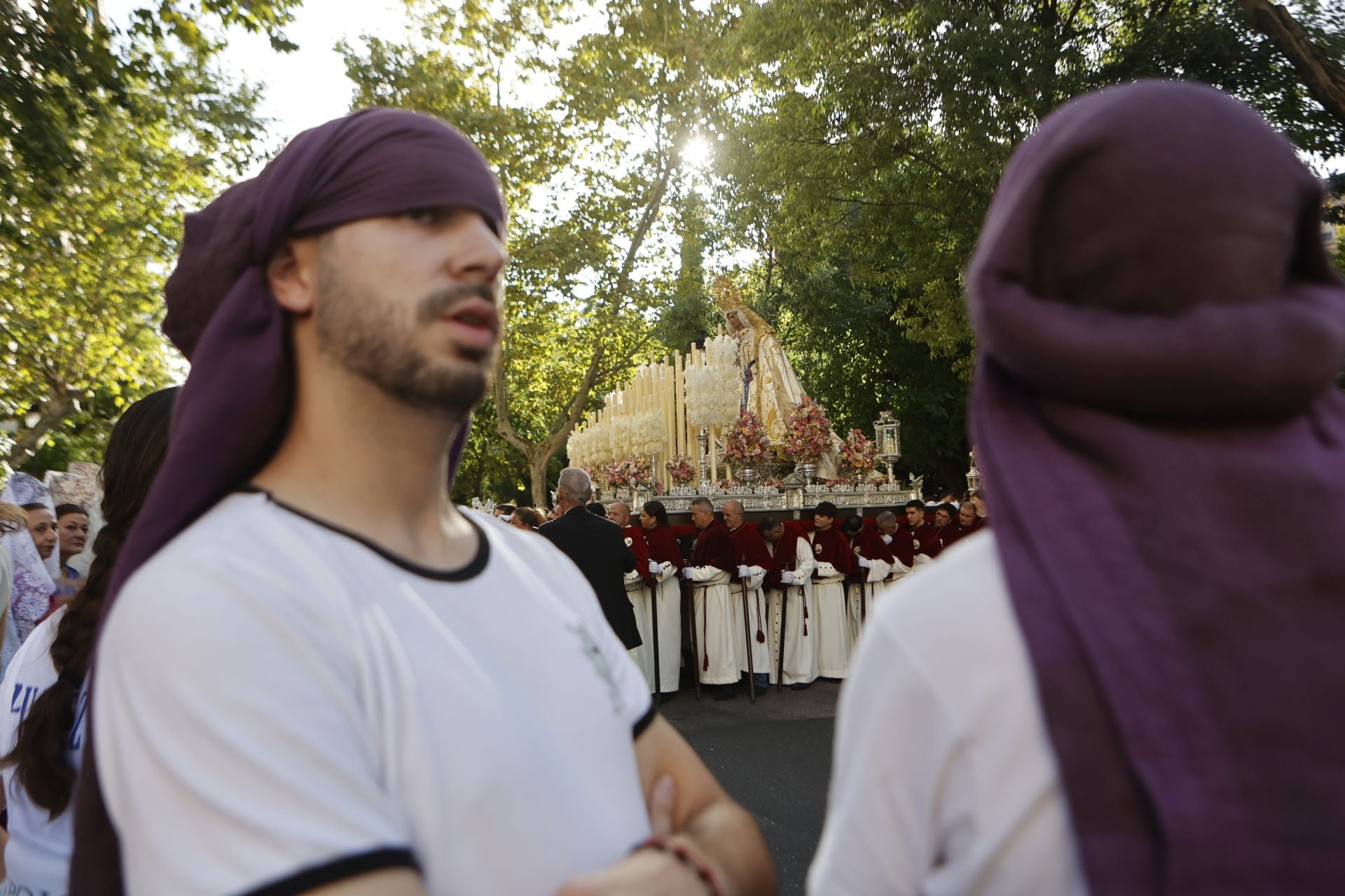 Procesión magna mariana en Cáceres, en imágenes (II)