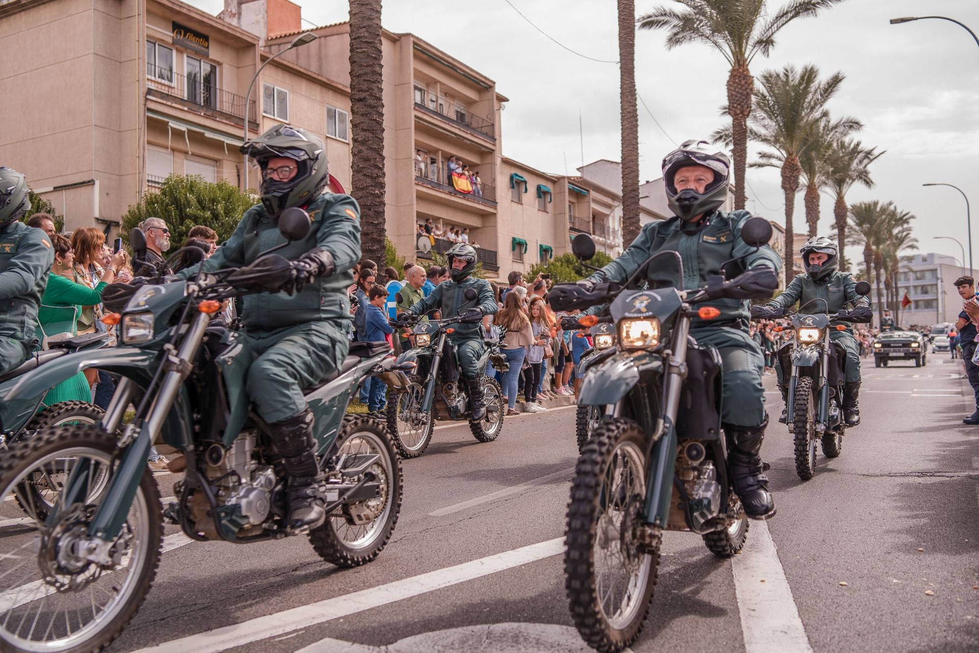 Desfile de la Guardia Civil en Mérida, en imágenes (II)