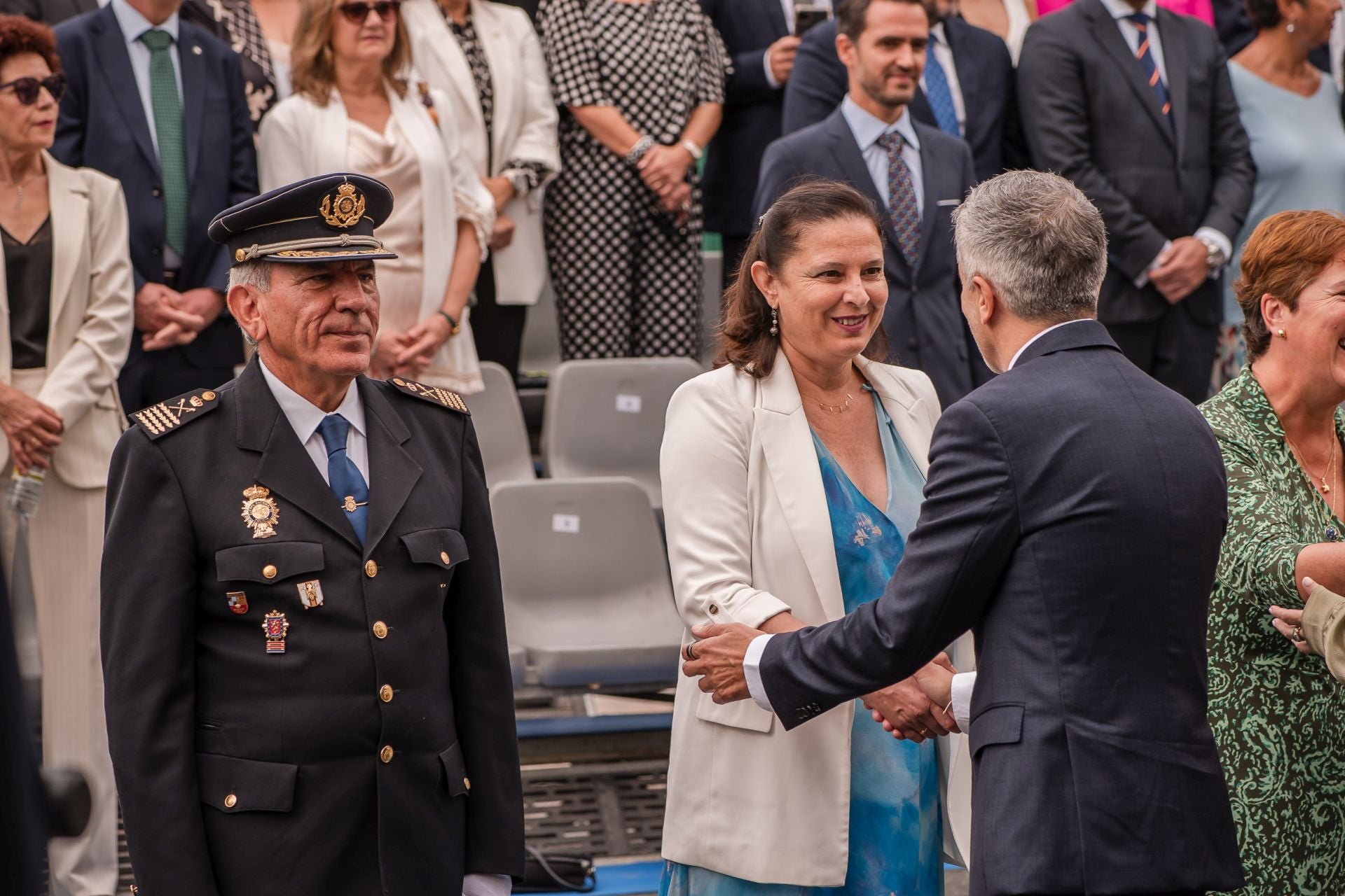 Desfile de la Guardia Civil en Mérida, en imágenes (I)