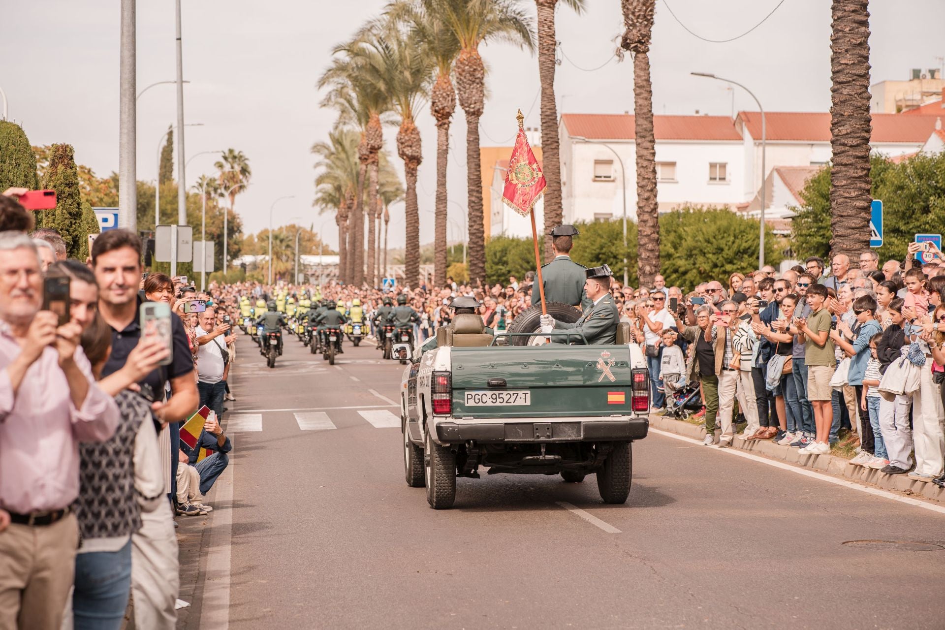 Desfile de la Guardia Civil en Mérida, en imágenes (II)