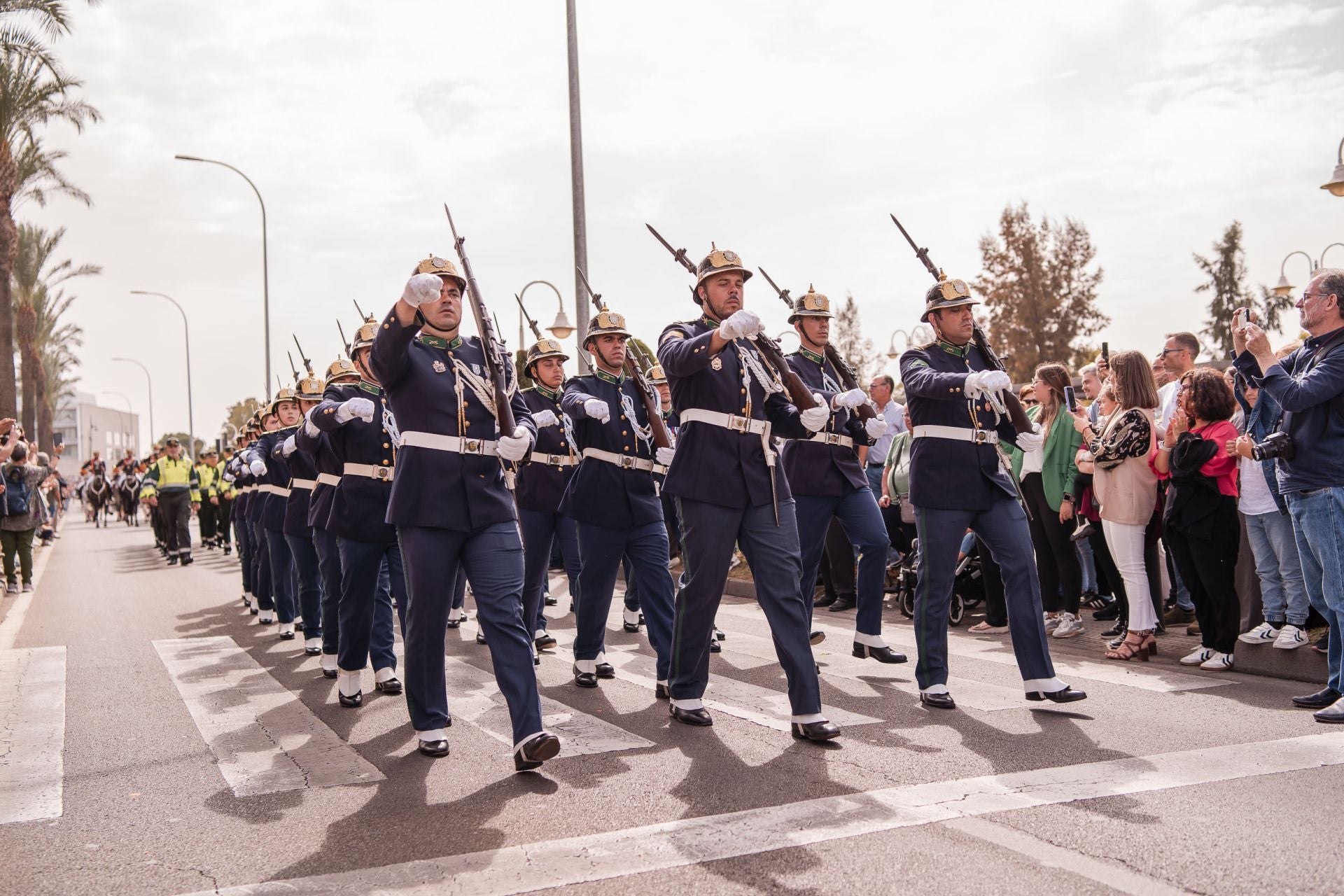 Desfile de la Guardia Civil en Mérida, en imágenes (II)